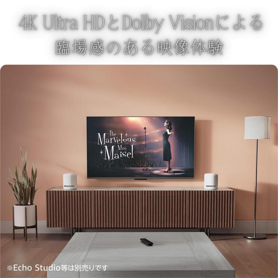 amazon（アマゾン） ファイヤー スティック 4K Fire TV Stick 4K 第2