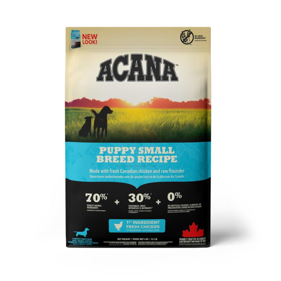 犬用ドライフード　ACANA 6kg 正規品 ACANA（アカナ） ドッグフード パピースモールブリード [正規品] 6kg