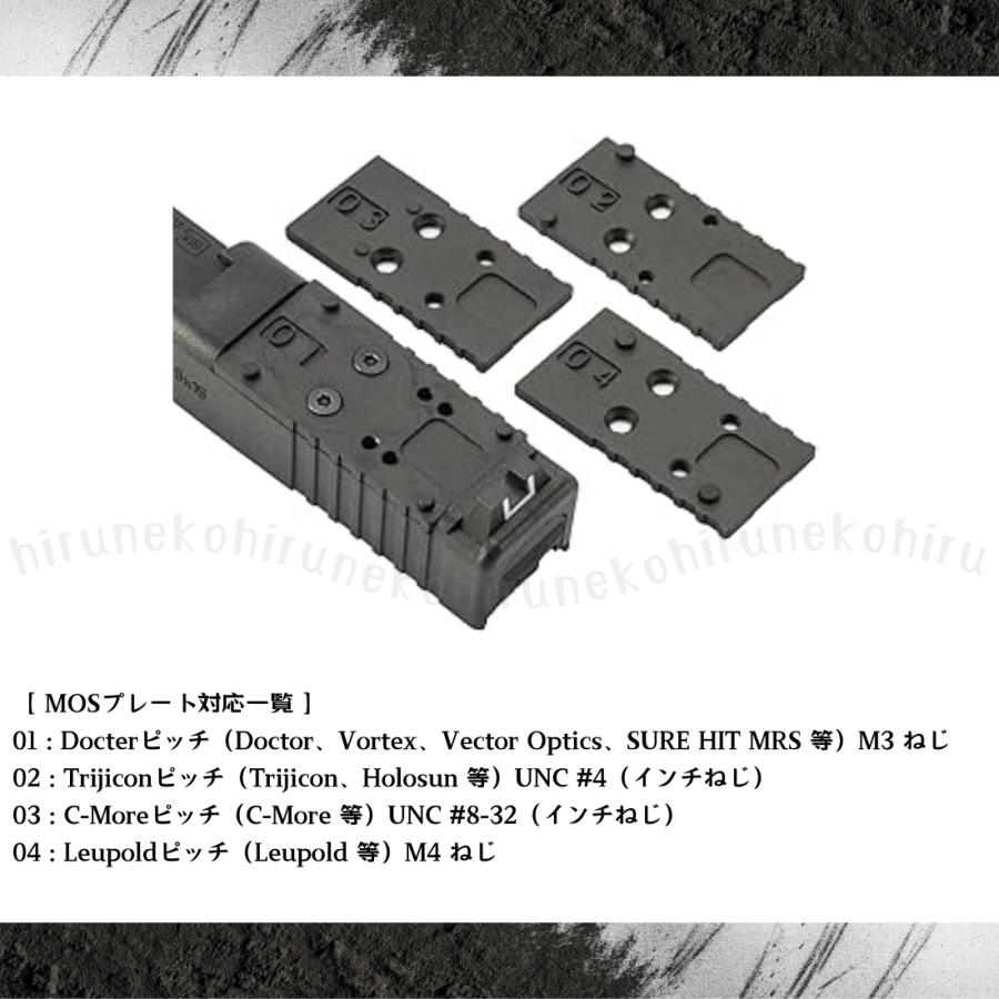 BATON GLOCK G17 Gen5 MOS CO2GBB バトン グロック CO2ガスガン