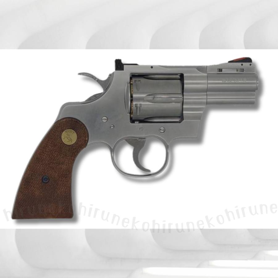 タナカ コルト パイソン .357マグナム 2.5インチ アールモデル タナカ コルト パイソン .357マグナム 2.5インチ アールモデル