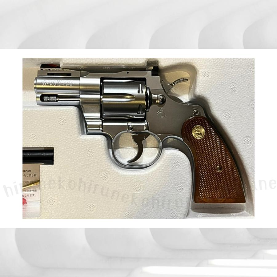 タナカ コルト パイソン .357マグナム 2.5インチ アールモデル タナカ コルト パイソン .357マグナム 2.5インチ アールモデル