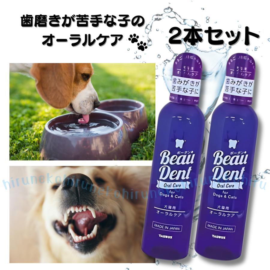 TAURUS（トーラス） ボーダン 240ml トーラス【2本セット】口臭ケア