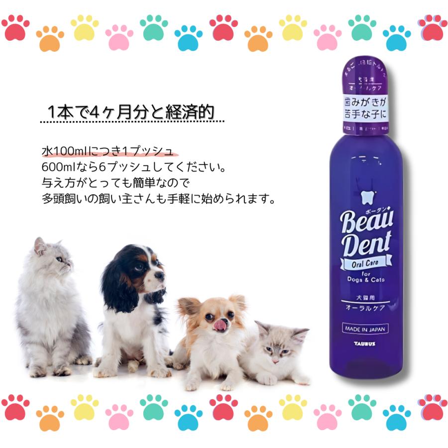 TAURUS（トーラス） ボーダン 240ml トーラス【2本セット】口臭ケア
