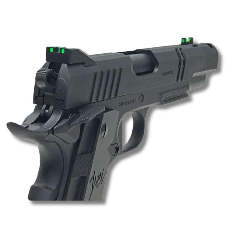 Carbon8 Black Kitty Co2ブローバック STGA認定 Carbon8 Black Kitty CO2 ブローバックガン【STGA認定