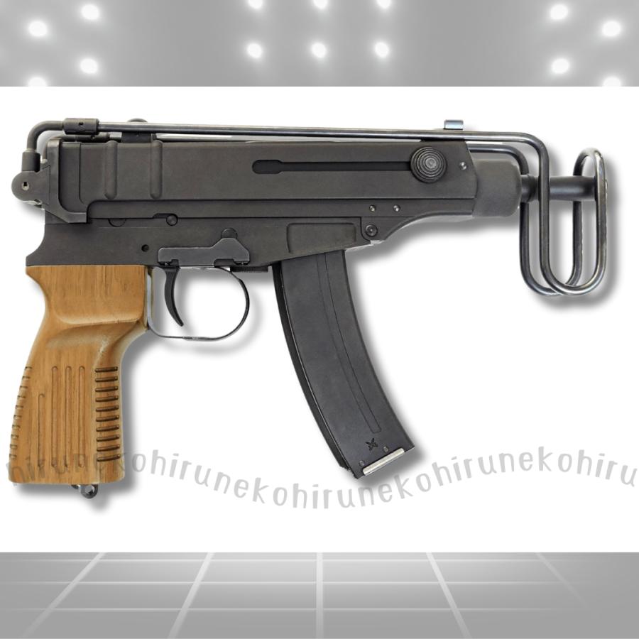 KSC Vz61ヘビーウエイト新品木製グリップ付 KSC Vz61ヘビーウエイト新品木製グリップ付