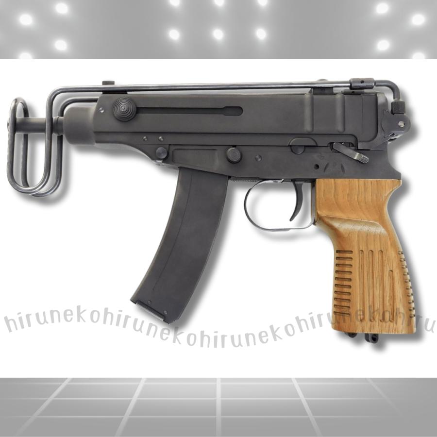 KSC Vz61ヘビーウエイト新品木製グリップ付 KSC Vz61ヘビーウエイト新品木製グリップ付 受注 KSC vz61