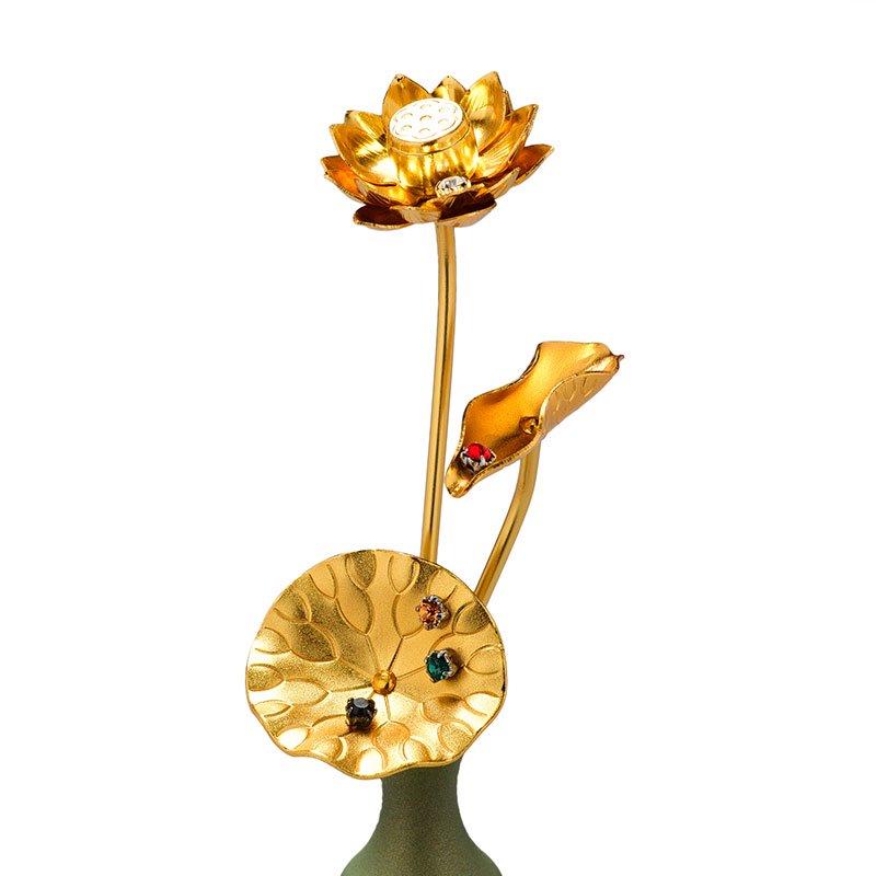 常花 ミニ 仏具 常花蓮華 金蓮華 スワロフスキー ミニ常花 花立 常花 ミニ 仏具 常花蓮華 金蓮華 スワロフスキー ミニ常花 花立