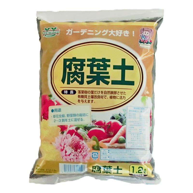 腐葉土 1 2l 園芸 用土 有機質 肥料のドリーム ヤフー店 通販 Yahoo ショッピング