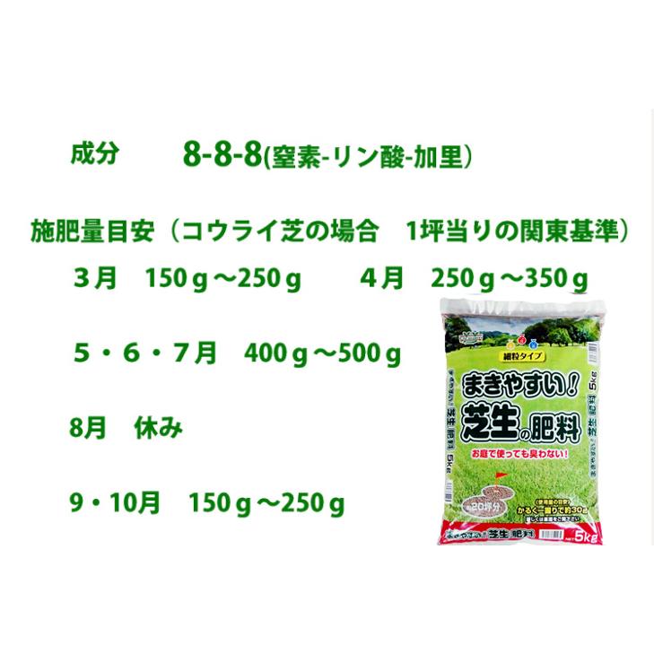 芝 肥料 お庭で使っても 臭わない まきやすい 芝生の肥料 ２ ５ｋｇ 8 8 8 ガーデニング 園芸肥料 家庭菜園肥料 芝生 肥料 肥料のドリーム ヤフー店 通販 Yahoo ショッピング