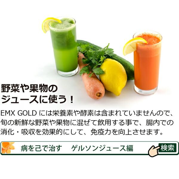 ポイント12倍】EMX GOLD 500ml×3本【送料無料！】【微生物の力で健康に
