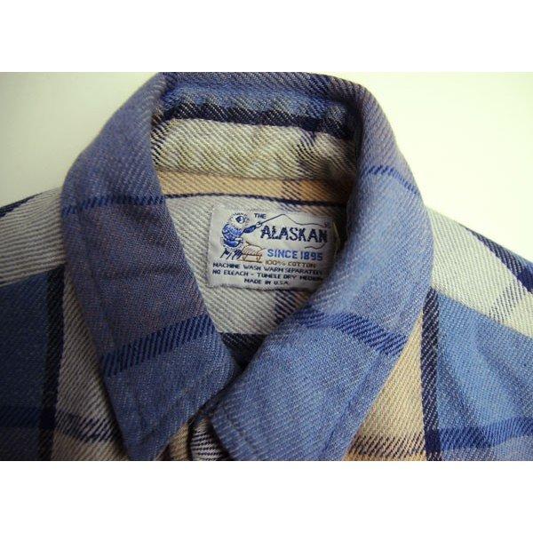 60s ALASKAN FLANNEL USA製 ネルシャツ The ALASKAN 中古【古着】ヴィンテージ ネルシャツ 70年代 Flannel