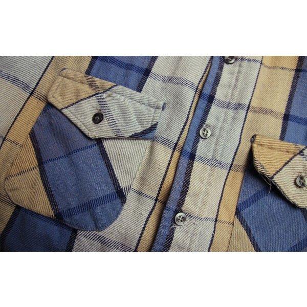 The ALASKAN 中古【古着】ヴィンテージ ネルシャツ 70年代 Flannel