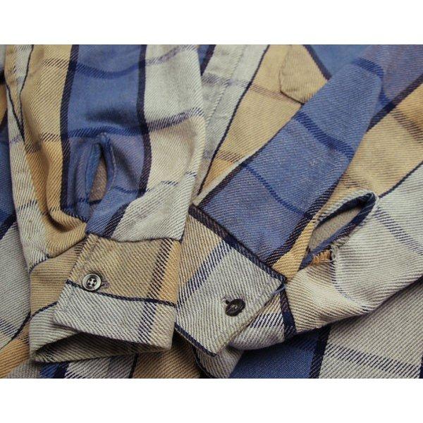 The ALASKAN 中古【古着】ヴィンテージ ネルシャツ 70年代 Flannel