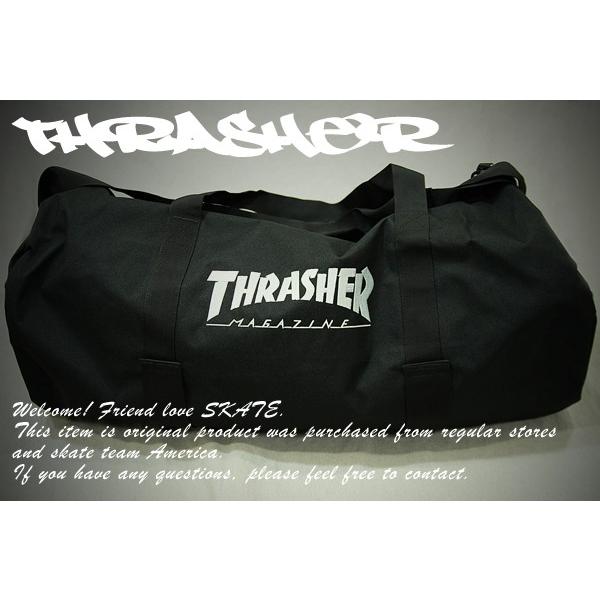 THRASHER Thrasher (スラッシャー) US スケートバッグ ボストン THRASHER Thrasher (スラッシャー) US スケートバッグ ボストン