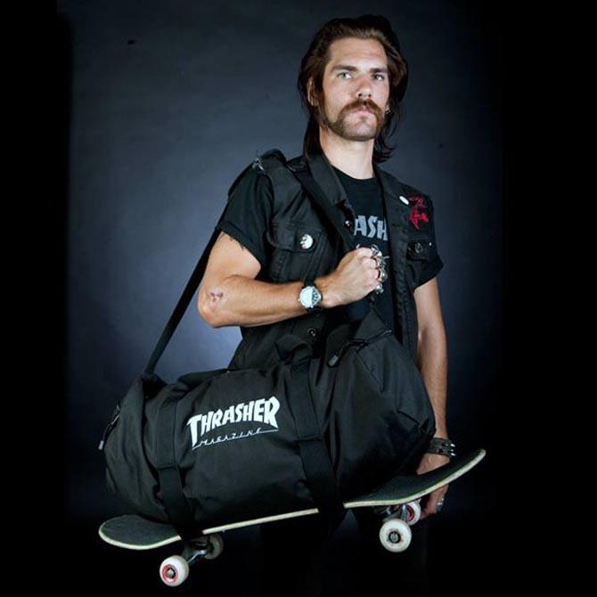 THRASHER Thrasher (スラッシャー) US スケートバッグ ボストン THRASHER Thrasher (スラッシャー) US スケートバッグ ボストン