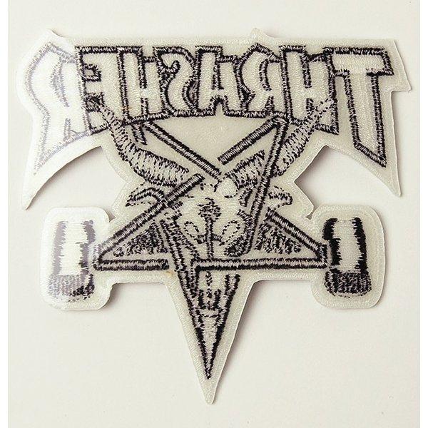 THRASHER（スラッシャー） Thrasher Magazine US パッチ 刺繍 ワッペン
