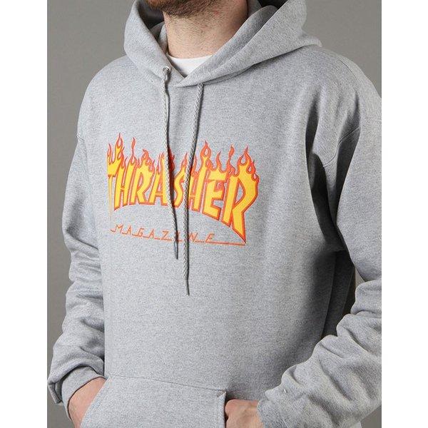 THRASHER (スラッシャー) US パーカー プルオーバー Flame Logo THRASHER (スラッシャー) US パーカー プルオーバー Flame Logo