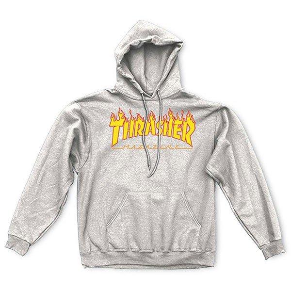 THRASHER (スラッシャー) US パーカー プルオーバー Flame Logo THRASHER (スラッシャー) US パーカー プルオーバー Flame Logo