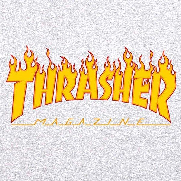 THRASHER (スラッシャー) US パーカー プルオーバー Flame Logo THRASHER (スラッシャー) US パーカー プルオーバー Flame Logo