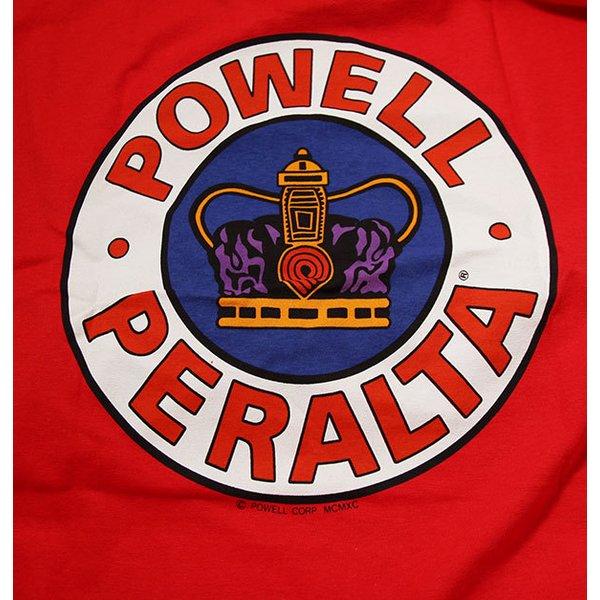 Powell Peralta (パウエル) Tシャツ Supreme T-Shirt Red 80 