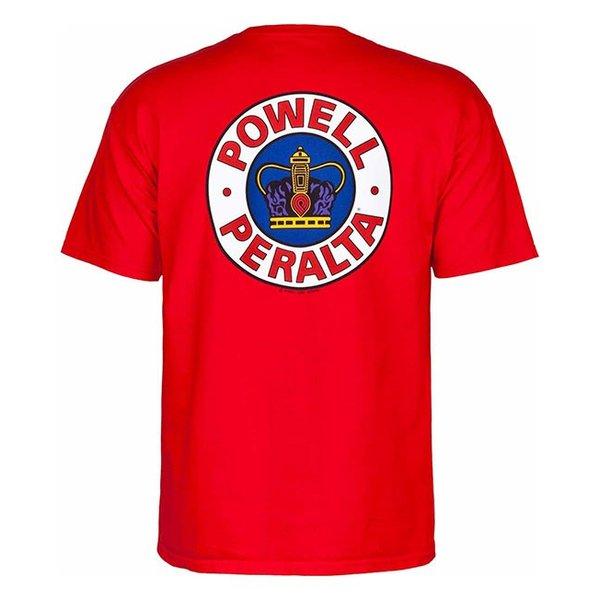 Powell Peralta (パウエル) Tシャツ Supreme T-Shirt Red 80 