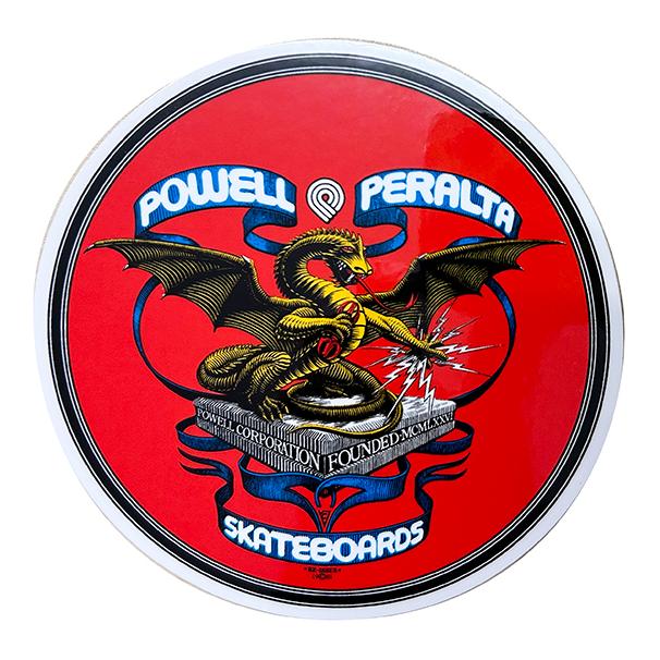 80s POWELL パウエル ステッカー 7点セット Amazon | 80s POWELL PERALTA パウエルペラルタ バナー ドラゴン