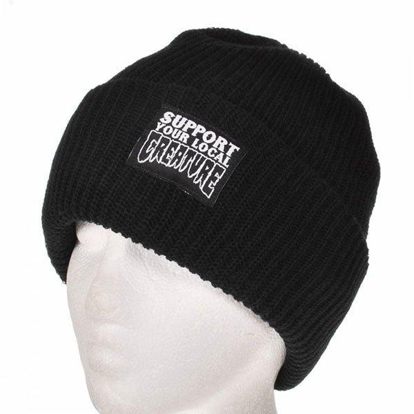 CREATURE（クリーチャー） Creature Skateboards ニットキャップ 帽子