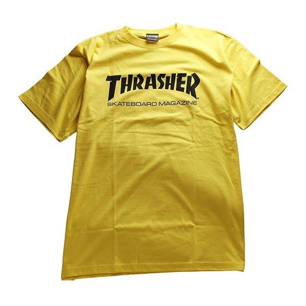 Thrasher Magazine スラッシャー マガジン Tシャツ Mag Logo S S Tee Banana Yellow Black スケボー Skate Sk8 スケートボード Hard Core Punk ハードコア 141 Banana His Hero Is Black 通販 Yahoo ショッピング