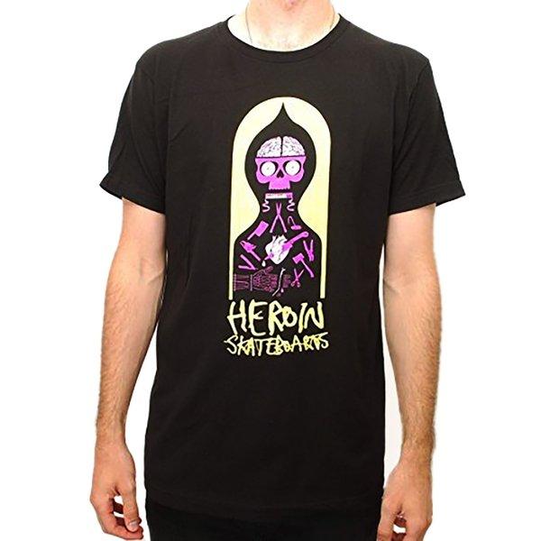 Heroin Skateboards Uk Tシャツ ヘロイン Pendleton Nasty T Shirt Mサイズ Black スケボー Skate Sk8 スケートボード Hard Core Punk ハードコア パンク Hiphop 1515 His Hero Is Black 通販 Yahoo ショッピング