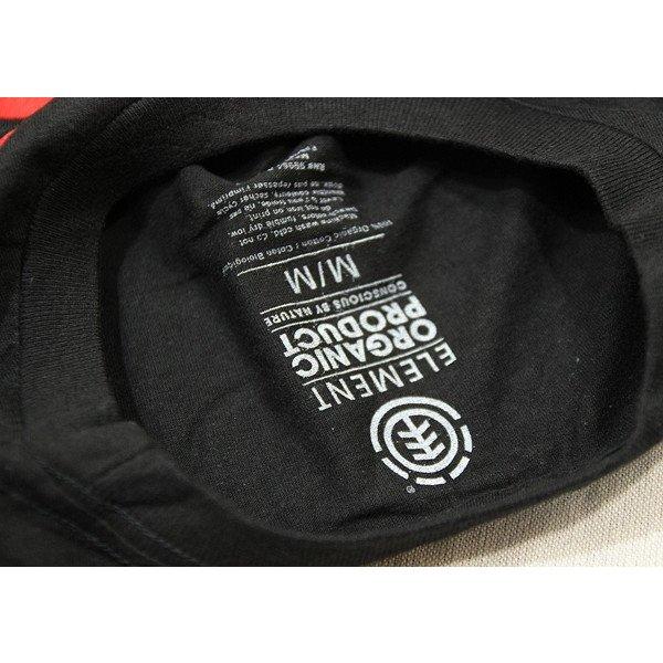 ELEMENT skateboards (エレメント) Tシャツ forces of nature T-shirt Black スケボー SK8 SKATE スケートボード｜his-hero-is-black｜02