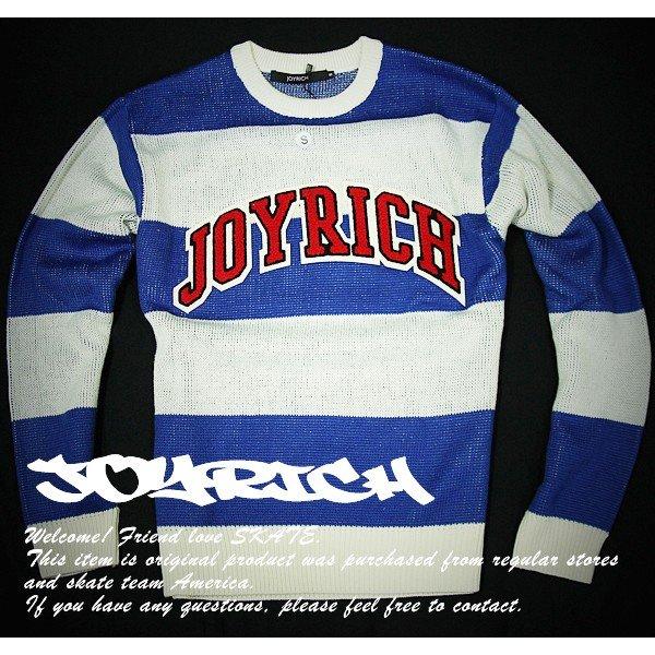 JOYRICH（ジョイリッチ） レディース ボーダーニット セーター Jock 