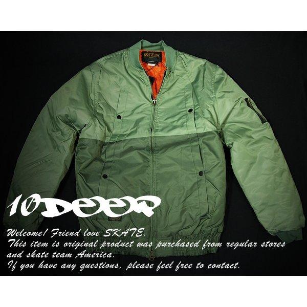 10Deep（テンディープ） MA-1 ジャンパー ブルゾン ジャケット X-1