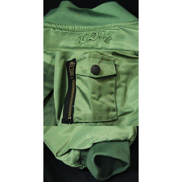 10Deep 10DEEP (テンディープ) MA-1 ジャンパー ブルゾン ジャケット X 