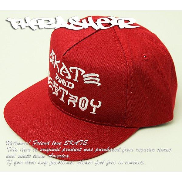 THRASHER（スラッシャー） Thrasher Magazine(US企画)スナップバック 