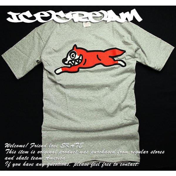 ICECREAM SKATE スケボー Tシャツ アイスクリーム RUNNING DOG T-shirt Pharrell Williams ファレル・ウィリアムス スケボー SKATE SK8 スケートボード｜his-hero-is-black｜03