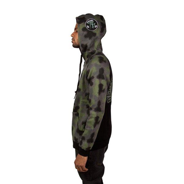MISHKA（ミシカ） US パーカー ジップフード Death Division Hoodie