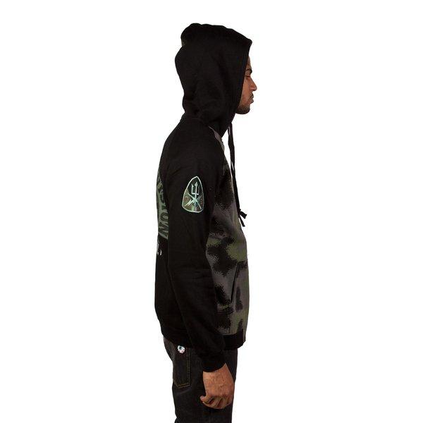 MISHKA（ミシカ） US パーカー ジップフード Death Division Hoodie 