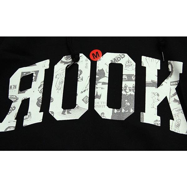 レビューで送料無料 Rook ルーク パーカー プルオーバー Arch Pullover Hoodie Black スケボー Skate Sk8 スケートボード Hard Core Punk パンク Hiphop ヒップホップ 国産 Mercurytechnologies Mn Com