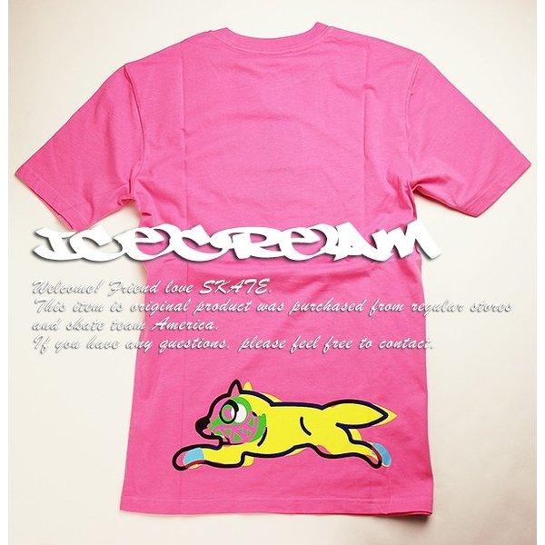 ICECREAM アイスクリーム 半袖 Tシャツ ピンク M 正規品 古着 カジュアル ウェア mixsculture ミックスカルチャー ラージ エイプ BBC ICECREAM（アイスクリーム） Tシャツ WARHOLA T-SHIRT Pink スケボー