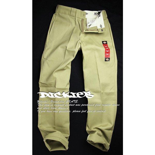 Dickies (ディッキーズ) ワークパンツ チノパン Original 874 Work Pants Khaki (874)｜his-hero-is-black｜03