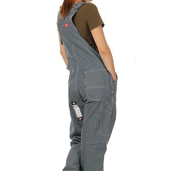 ⭐︎ヒッコリーオーバーオール⭐︎ ⭐︎Dickies⭐︎ Dickies（ディッキーズ） ビブ オーバーオール ヒッコリー ストライプ