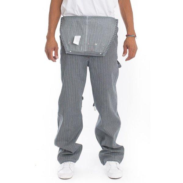 Dickies（ディッキーズ） オーバーオール ヒッコリーストライプ