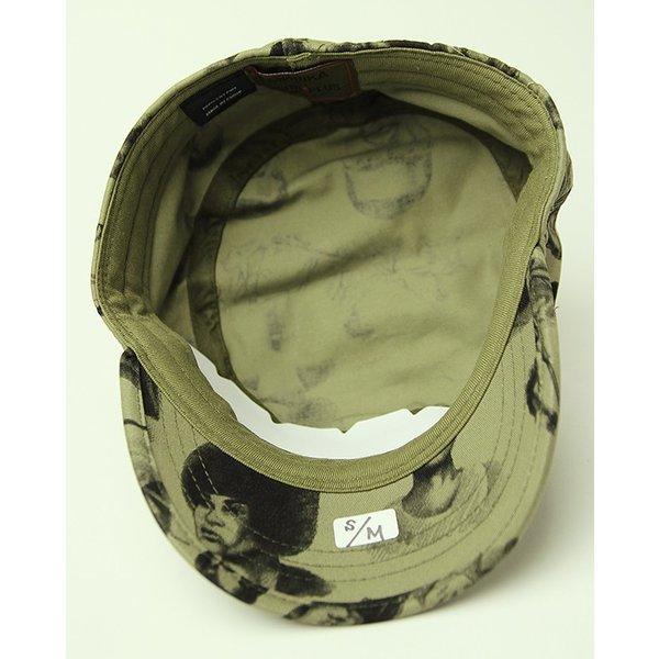 MISHKA SSUR*PLUS (ミシカ) ワークキャップ 帽子 サープラス RADICALS 
