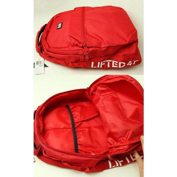 LRG (エルアールジー) バックパック リュック カバン CORE COLLECTION ONE Backpack Red : HIS ...