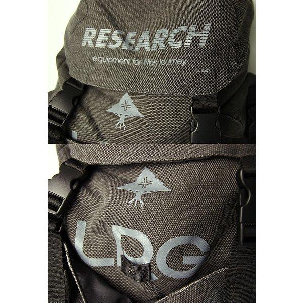 LRG (エルアールジー) バックパック リュック カバン UNDERGROUND