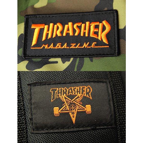 THRASHER（スラッシャー） バックパック リュック カバン Logo Camo