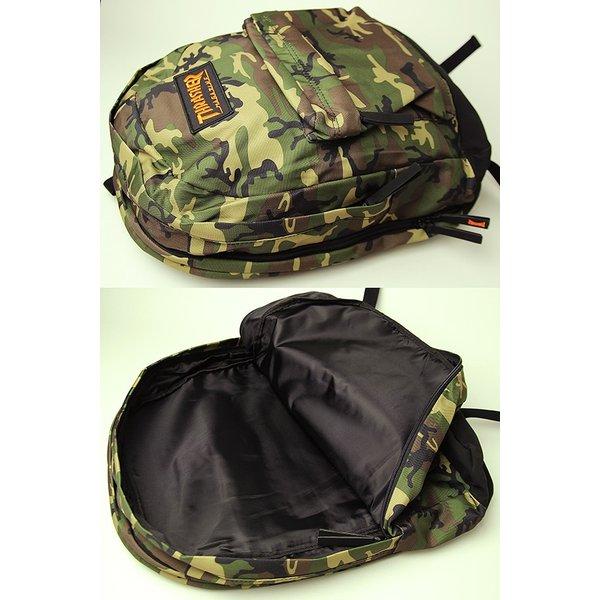 THRASHER（スラッシャー） バックパック リュック カバン Logo Camo
