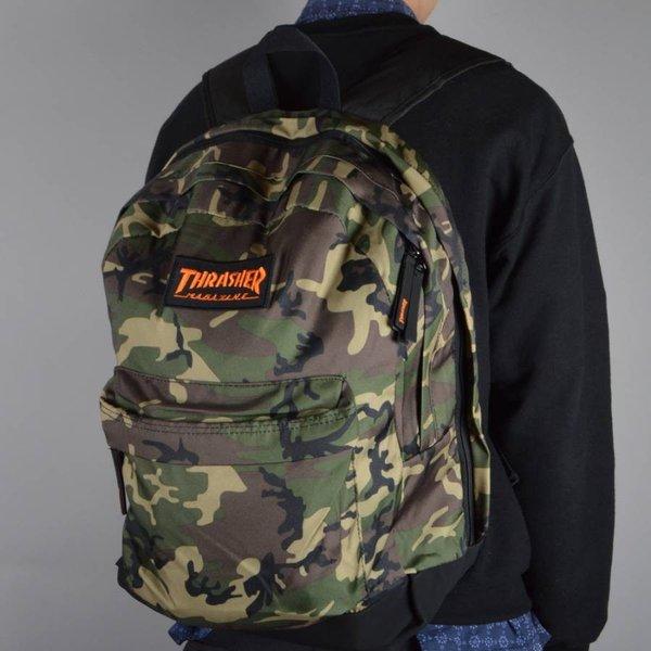 THRASHER（スラッシャー） バックパック リュック カバン Logo Camo 