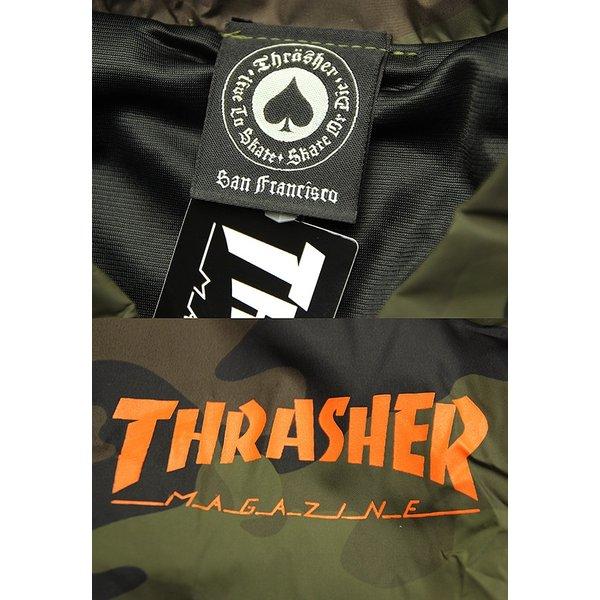 THRASHER Thrasher (スラッシャー) US コーチジャケット THRASHER Thrasher (スラッシャー) US コーチジャケット