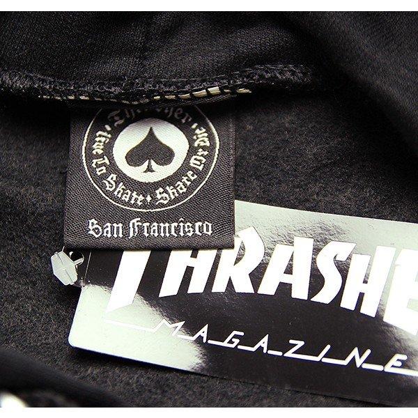 THRASHER（スラッシャー） US パーカー プルオーバー Skate Mag Hood